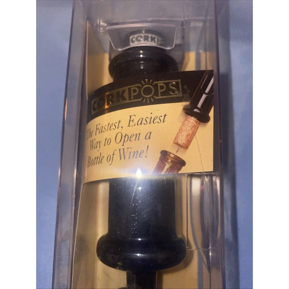 Cork Pops vintage original